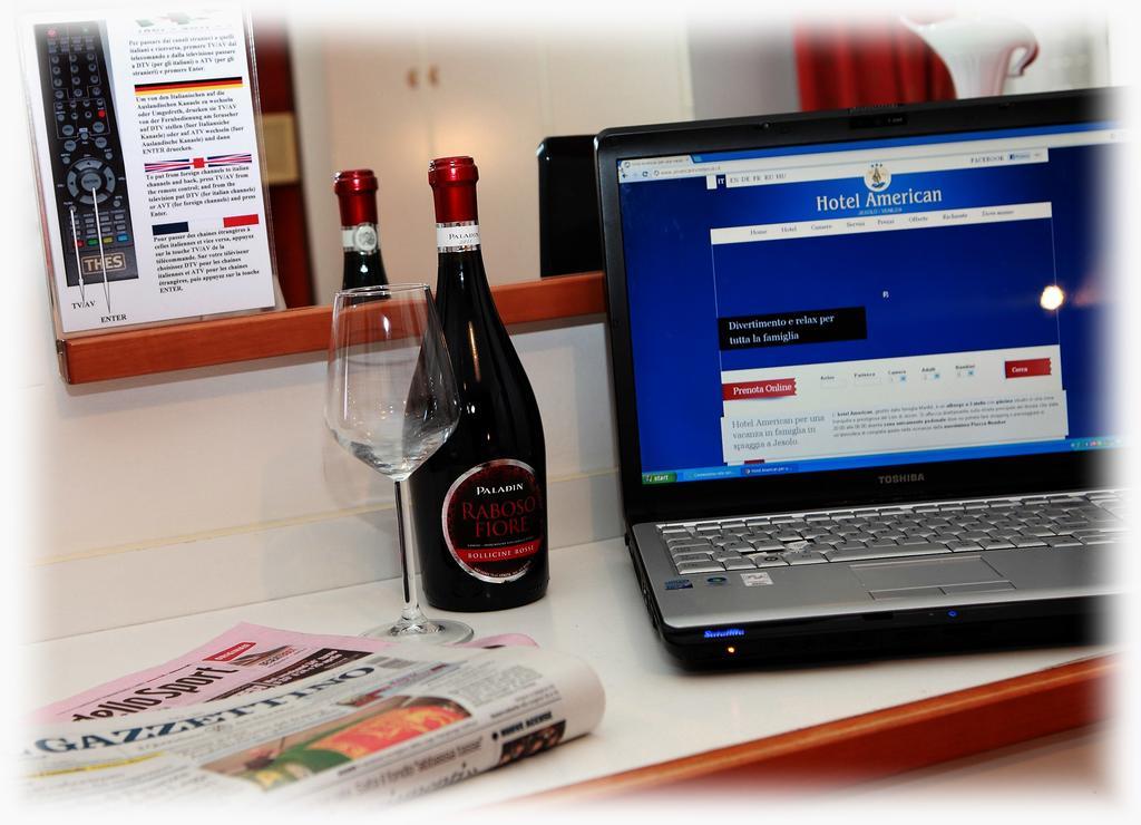 Hotel American Lido di Jesolo Ngoại thất bức ảnh